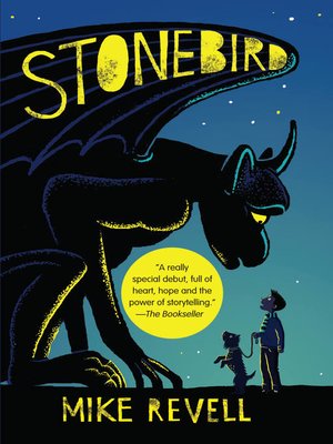 cover image of Stonebird